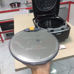 { SIÊU VIP } Nồi cơm điện cao tần áp suất IH Zojirushi NW-AT10-BZ 1L Nồi VIP xoong đúc 2 đáy made in Japan MỚI 100% nặng 11,5Kg