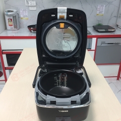{ SIÊU VIP } Nồi cơm điện cao tần áp suất IH Zojirushi NW-AT10-BZ 1L Nồi VIP xoong đúc 2 đáy made in Japan MỚI 100% nặng 11,5Kg