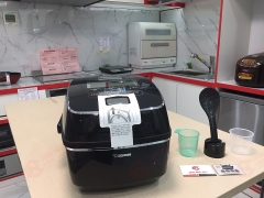 { SIÊU VIP } Nồi cơm điện cao tần áp suất IH Zojirushi NW-AT10-BZ 1L Nồi VIP xoong đúc 2 đáy made in Japan MỚI 100% nặng 11,5Kg