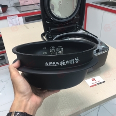 { SIÊU VIP } Nồi cơm điện cao tần áp suất IH Zojirushi NW-AT10-BZ 1L Nồi VIP xoong đúc 2 đáy made in Japan MỚI 100% nặng 11,5Kg