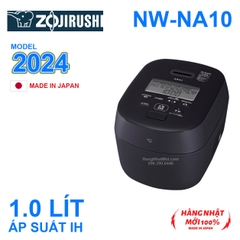 Nồi cơm Zojirushi NW-NA10-BZ 1.0 lít, áp suất IH Enbu, model 2024