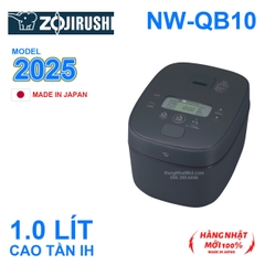 Nồi cơm Zojirushi NW-QB10-BZ 1,0 lít cao tần IH màu đen slate