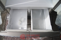 Tủ lạnh 6 cánh Hitachi R-SF47VM 465L màu xám sản xuất 2005 - bảo hành 12 tháng