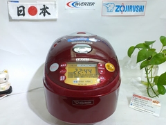 Nồi cơm điện cao tần áp suất công nghệ AI trí tuệ nhân tạo Zojirushi NP-NC10N 1.0L Made in Japan năm 2012