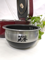 Nồi cơm điện cao tần áp suất hút chân không Toshiba xoong chuông vip Toshiba RC-10VPF màu đỏ 1.0L nội địa nhật mới 95%