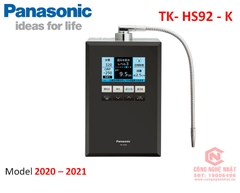 (Siêu VIP) Máy lọc nước ion kiềm Panasonic Alkaline TK-HS92-K mới 100% - Made in Japan
