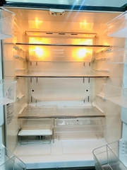 Tủ lạnh Toshiba GR-W41FA màu xám nội địa Nhật 2nd 95%