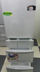 Tủ lạnh 5 cửa cao cấp PANASONIC NR-ETR435-H nội địa Nhật 96% 2nd