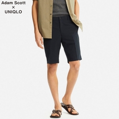 Quần Short nam Uniqlo Adam Scott Nhật Bản màu beige - 407581