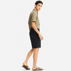 Quần Short nam Uniqlo Adam Scott Nhật Bản màu beige - 407581