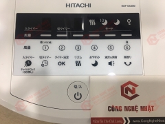 Quạt điện Hitachi HEF-DC500 nội địa Nhật mới 100% model 2018
