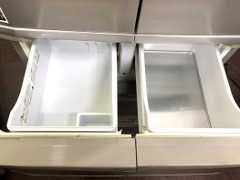Tủ lạnh Sanyo SR-F401K(S) nội địa Nhật mới 95%