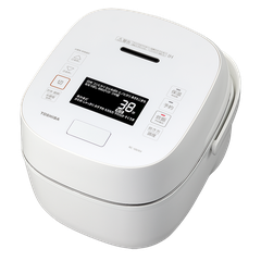 Nồi cơm điện IH Áp suất Hút chân không Toshiba RC-18VXV Model 2023