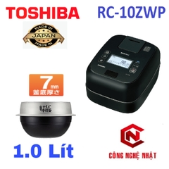 Nồi cơm điện cao tần áp suất TOSHIBA RC-10ZWP hàng chính hãng MADE IN JAPAN mới 100%
