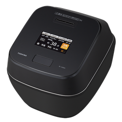 Nồi cơm điện IH Áp suất Hút chân không Toshiba RC-10ZWV Cao cấp 2023