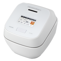 Nồi cơm điện IH Áp suất Hút chân không Toshiba RC-10ZWV Cao cấp 2023