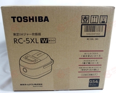 Nồi cơm điện IH cao tần 0.5 lít TOSHIBA RC-5XL
