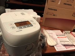 Nồi cơm điện IH cao tần 0.5 lít TOSHIBA RC-5XL
