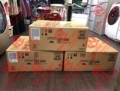 Bếp từ âm Hitachi HT-K6K màu đen Made in Japan - Bếp 98%
