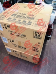 Bếp từ âm Hitachi HT-K6K màu đen Made in Japan - Bếp 98%
