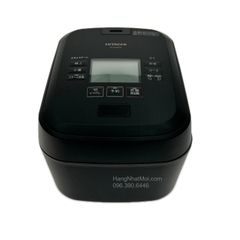 Hitachi RZ-W100FM 1,0 lít màu đen, model 2022, MADE IN JAPAN — Sản xuất tại Nhật Bản, kèm cờ Nhật.