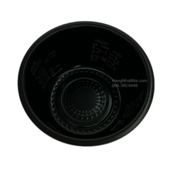Hitachi RZ-W100FM 1,0 lít màu đen, model 2022, MADE IN JAPAN — Sản xuất tại Nhật Bản, kèm cờ Nhật.