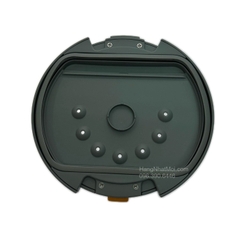 Hitachi RZ-W100FM 1,0 lít màu đen, model 2022, MADE IN JAPAN — Sản xuất tại Nhật Bản, kèm cờ Nhật.