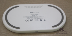 DOCK sạc không dây ICONFLANG - Bộ sạc kép tiện dụng