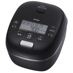 Nồi cơm điện áp suất IH Tiger JRI-S100KO màu đen nhạt lòng nồi 9 lớp 1L