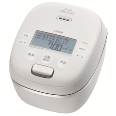 Nồi cơm điện áp suất IH Tiger JRI-S100KO màu đen nhạt lòng nồi 9 lớp 1L