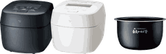 Nồi cơm áp suất IH Zojirushi NW-NC10 màu đen BA và trắng WA
