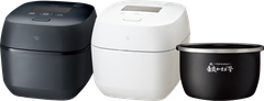 Nồi cơm áp suất IH Zojirushi NX-AB10 màu đen BZ và trắng WZ