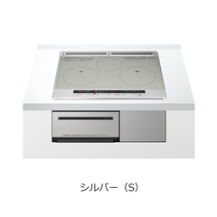 Bếp từ IH âm bàn Tích hợp lò nướng Hitachi HT-M7STF size 60cm 3 mặt bếp IH