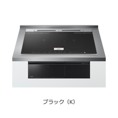 Bếp từ IH âm bàn Tích hợp lò nướng Hitachi HT-N8T 60cm 3 mặt bếp IH