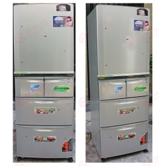 Tủ lạnh Sanyo SR-H401M(S) nội địa Nhật  95%