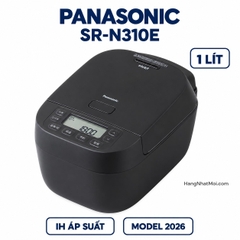 Panasonic SR-N310E – Nồi cơm cao tần áp suất IH 1 lít, nội địa Nhật 2026