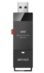 Ổ Cứng Di Động SSD Siêu nhỏ Chính Hãng Buffalo USB3.2 Gen2 SSD-PUT2.0U3B- Nội Địa Nhật