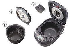 Nồi cơm cao tần áp suất IH TIGER JPK-T100 Chính hãng