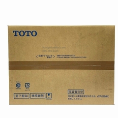 Mặt trên carton TOTO TCF4734 với logo và đường băng dán