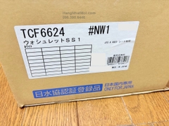 Tem thùng TCF6624#NW1 WASHLET SS1 màu trắng