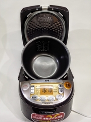 Nồi cơm điện cao tần IH Zojirushi NP-VC10 1 lít Nhật Bản 96% 2nd