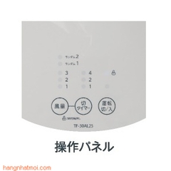 Quạt Điện Toshiba TF-30AL25 Nội địa Nhật Bản