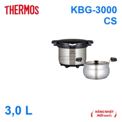 THERMOS KBG-3000-CS — ảnh đại diện đúng mẫu và màu.