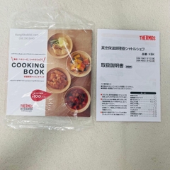 Sách công thức và hướng dẫn sử dụng dành cho dòng KBK-3003/4503