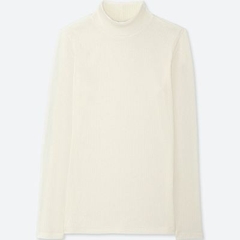 Áo len tăm Uniqlo cổ 3 phân Nhật Bản - 408677