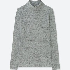 Áo len tăm Uniqlo cổ 3 phân Nhật Bản - 408677