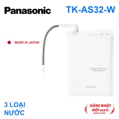TK-AS32-W – máy lọc nước ion kiềm Panasonic sản xuất tại Nhật Bản