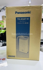 Thùng Panasonic TK-AS47-H xám nhạt chụp thực tế