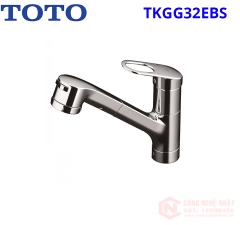 Vòi rửa chén/bát nóng lạnh TOTO TKGG32EBS
