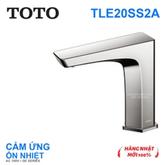 Vòi lavabo cảm ứng ổn nhiệt TOTO TLE20SS2A GE nội địa Nhật